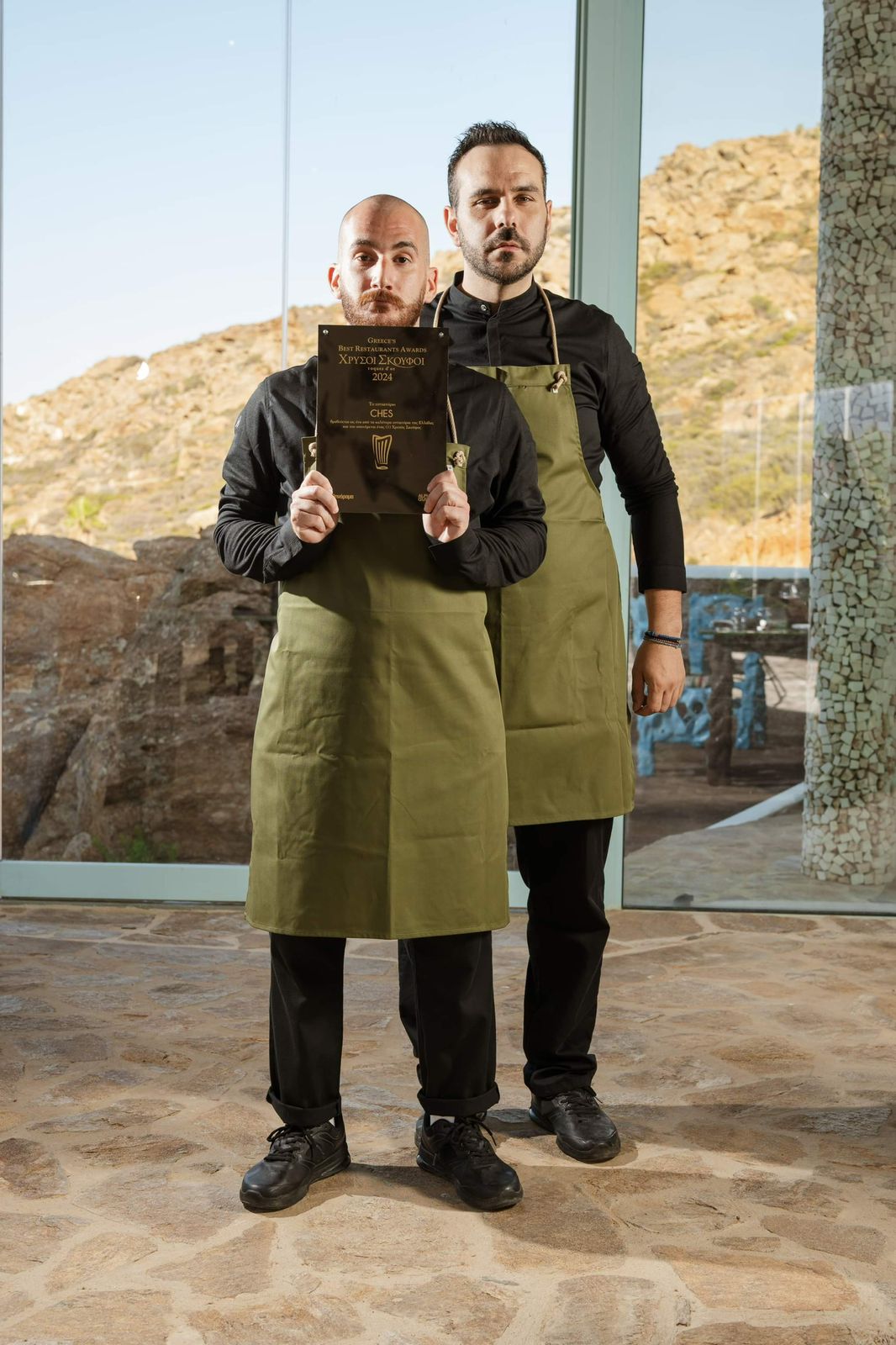 Chef Spyros Portrait